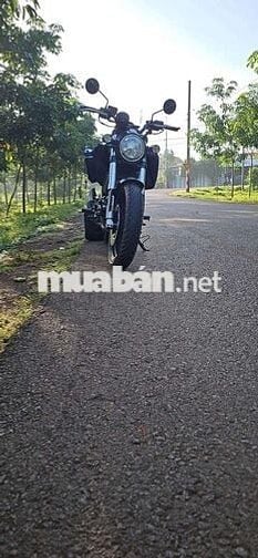 Gentleman 200CC màu Đen