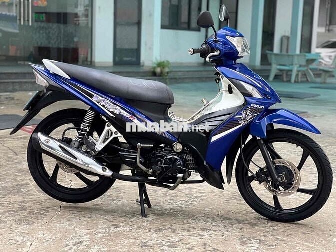 [60km/lít] 👉Suzuki Viva 115i 2015🔹XE ZIN🔹ĐẰM+CHẤT🔹