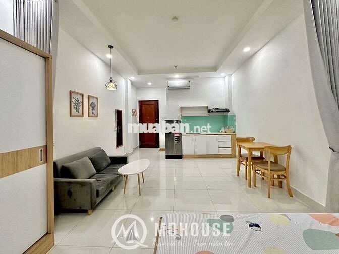 Studio-bancol siu thoáng, full nội thất cao cấp, ngay Tân Hương - AEON