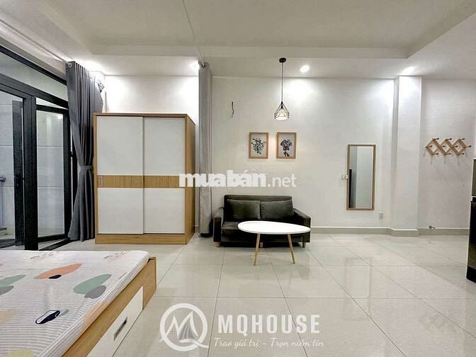 Studio-bancol siu thoáng, full nội thất cao cấp, ngay Tân Hương - AEON