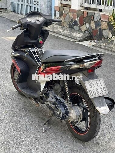Honda Air Blade Thái Đen