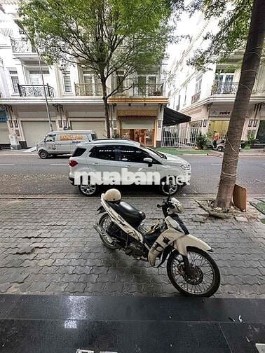 Mặt bằng riêng biệt CĂN góc 2 MẶT TIỀN đường số Cityland  Gò Vấp