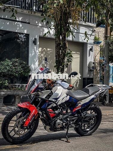 KTM Adv390 2021 Đỏ Trắng Xanh