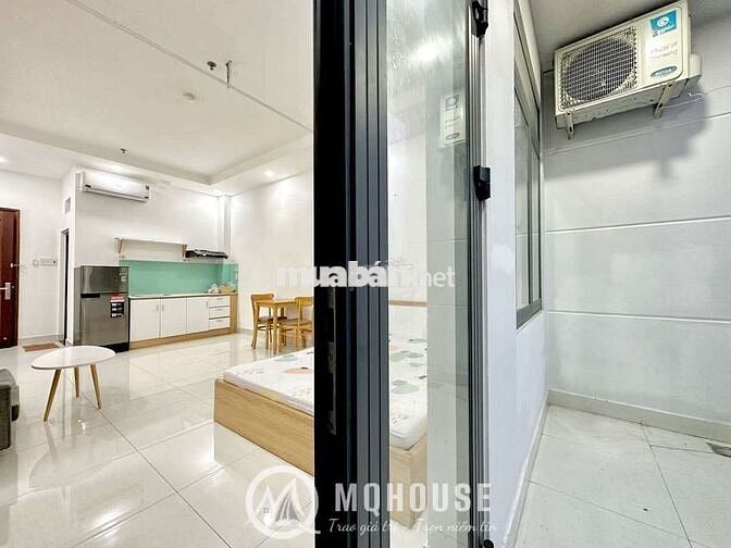 Studio-bancol siu thoáng, full nội thất cao cấp, ngay Tân Hương - AEON