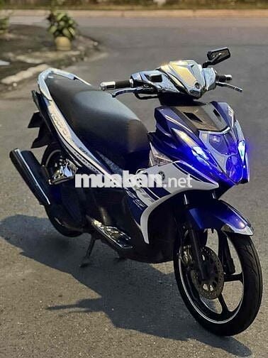 Xe yamaha novo5 2014 màu  xanh trắng RB mới 95 %