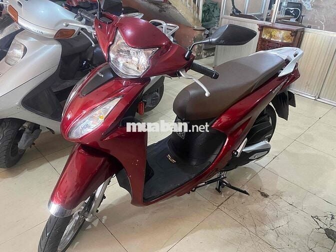 Honda Vision 2024 Cao Cấp Đỏ 4000 km