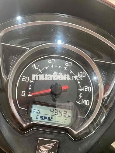 Honda Vision 2024 Cao Cấp Đỏ 4000 km