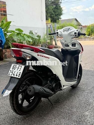 🌈 Vision 2019 Trắng Đỏ/ Khoá Thông Minh