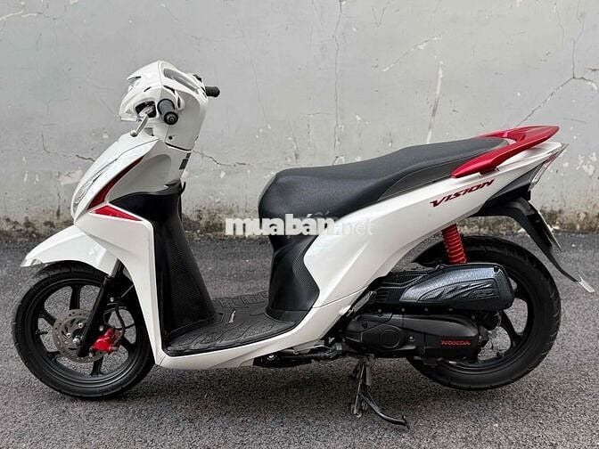 🌈 Vision 2019 Trắng Đỏ/ Khoá Thông Minh