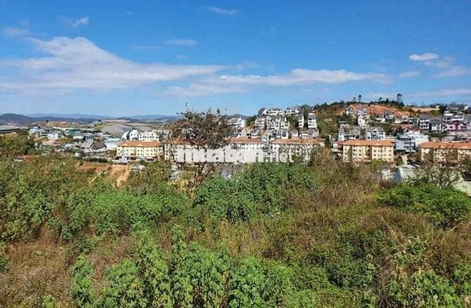 Đất view đẹp, trung tâm Tp Đà lạt