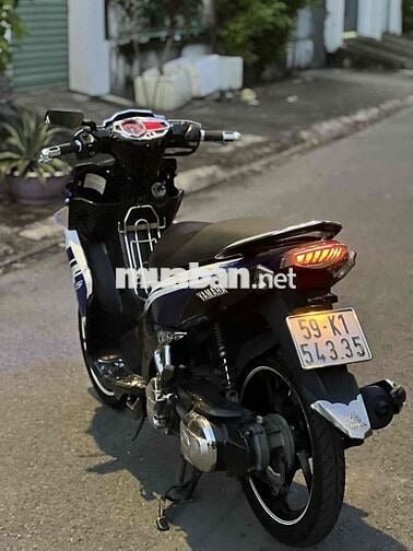 Xe yamaha novo5 2014 màu  xanh trắng RB mới 95 %