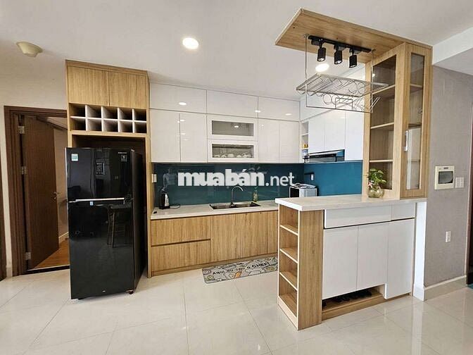 Cho thuê chung cư Gateway 2PN full nội thất hiện đại view biển