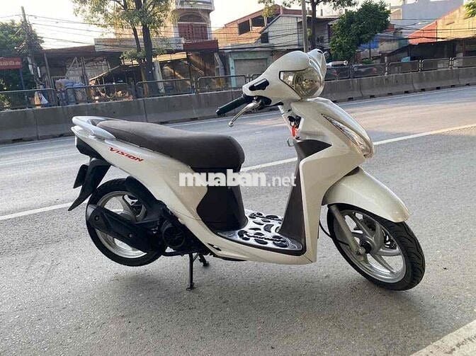 Honda Vision đời cao zin đẹp mê ly