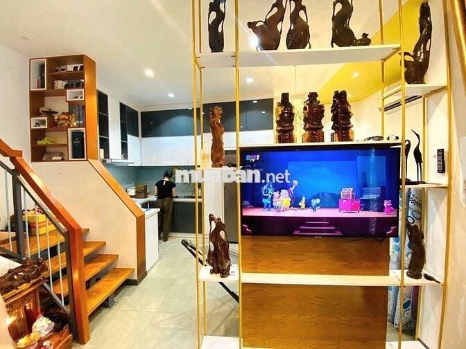 32/18/2 Nguyễn Văn Đậu 5.5 x 7 DTSD 76 m2 - 2 tầng 6 tỷ