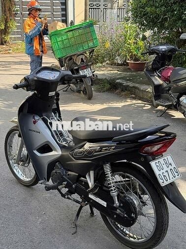 Honda Wave 2020 110cc Đen bạc