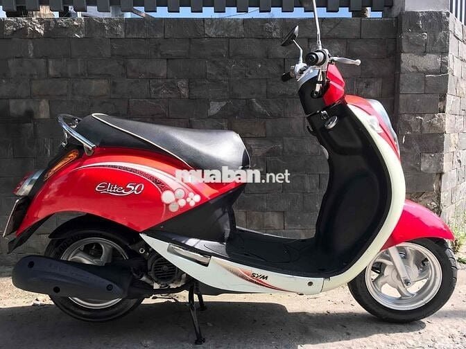 Tay ga SYM Elite 50cc Đài Loan