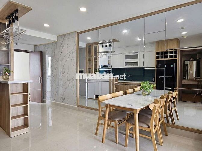 Cho thuê chung cư Gateway 2PN full nội thất hiện đại view biển