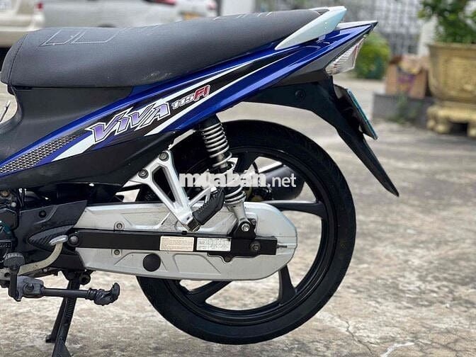 [60km/lít] 👉Suzuki Viva 115i 2015🔹XE ZIN🔹ĐẰM+CHẤT🔹