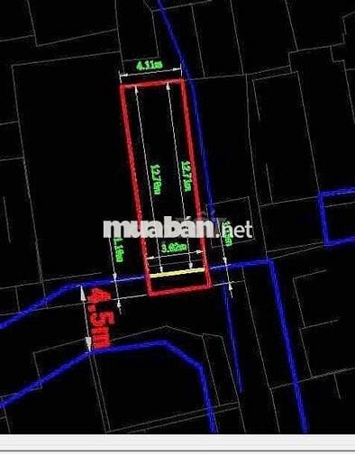 bán nhà Võ Duy Ninh 51m2 nhà cấp 4 dễ xây dựng