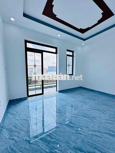 ⭐  Nhà 1 Trệt 2 Lầu View Sông – 5x15m – SHR – Ngã 3 Tân Kim – Chỉ 2.1T