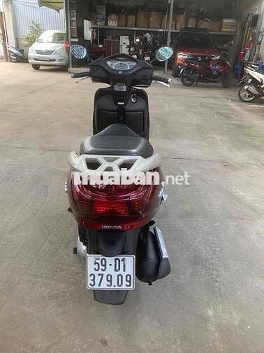 Honda Lead 110 Fi 2012 màu Đỏ đô Bstp