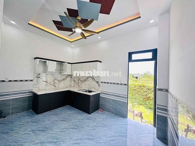 ⭐  Nhà 1 Trệt 2 Lầu View Sông – 5x15m – SHR – Ngã 3 Tân Kim – Chỉ 2.1T