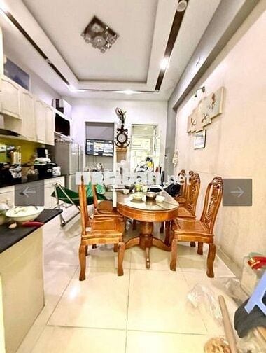 83M² 4TầngBTCT 5Phòng Ngủ-Hẻm Xe Tải 1Sẹc Quay Đầu Gần MT Quang Trung