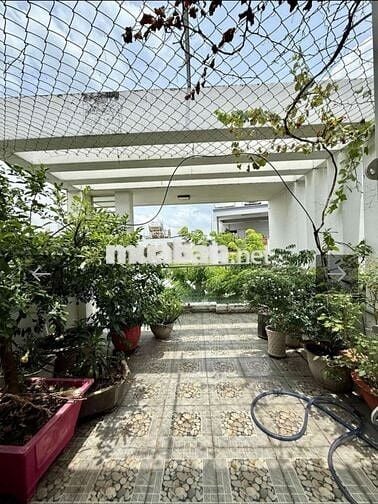 83M² 4TầngBTCT 5Phòng Ngủ-Hẻm Xe Tải 1Sẹc Quay Đầu Gần MT Quang Trung