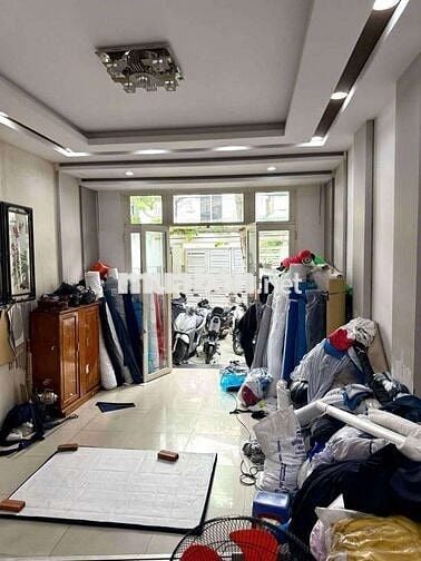 83M² 4TầngBTCT 5Phòng Ngủ-Hẻm Xe Tải 1Sẹc Quay Đầu Gần MT Quang Trung