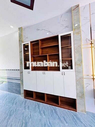 ⭐  Nhà 1 Trệt 2 Lầu View Sông – 5x15m – SHR – Ngã 3 Tân Kim – Chỉ 2.1T