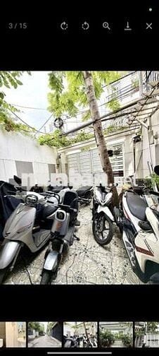 83M² 4TầngBTCT 5Phòng Ngủ-Hẻm Xe Tải 1Sẹc Quay Đầu Gần MT Quang Trung