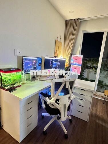 Bán căn Duplex gồm 4pn 4wc full nội thất chung cư Dreamhome Palace Q8