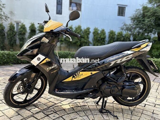 🍁😍🌈Yamaha Nouvo6 vàng đen ,keng hình thật