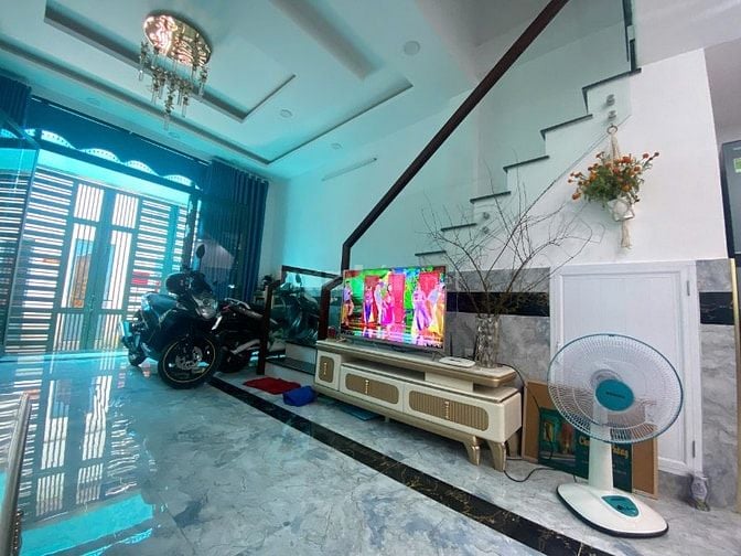 Chính chủ bán nhà Hẻm xe hơi, ngay bệnh viện quận Bình Tân