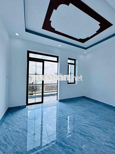 ⭐  Nhà 1 Trệt 2 Lầu View Sông – 5x15m – SHR – Ngã 3 Tân Kim – Chỉ 2.1T