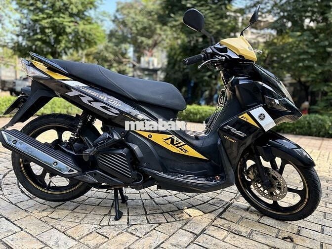 🍁😍🌈Yamaha Nouvo6 vàng đen ,keng hình thật