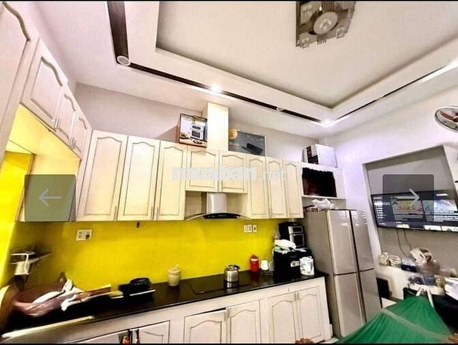 83M² 4TầngBTCT 5Phòng Ngủ-Hẻm Xe Tải 1Sẹc Quay Đầu Gần MT Quang Trung