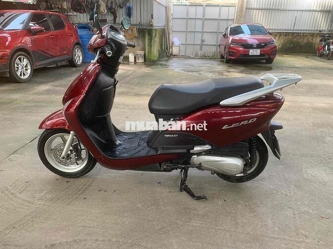 Honda Lead 110 Fi 2012 màu Đỏ đô Bstp