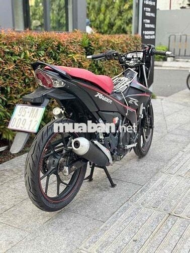 Suzuki Raider 2018 Đen