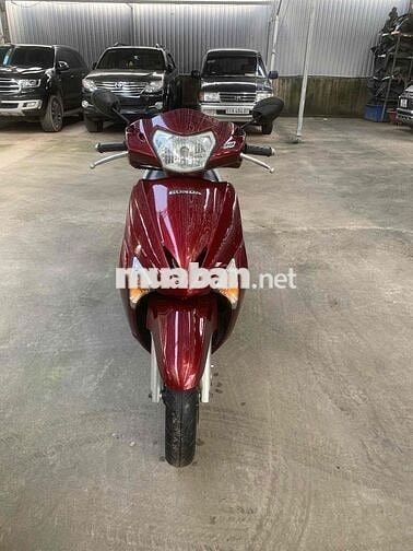 Honda Lead 110 Fi 2012 màu Đỏ đô Bstp