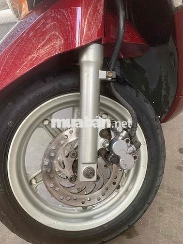 Honda Lead 110 Fi 2012 màu Đỏ đô Bstp