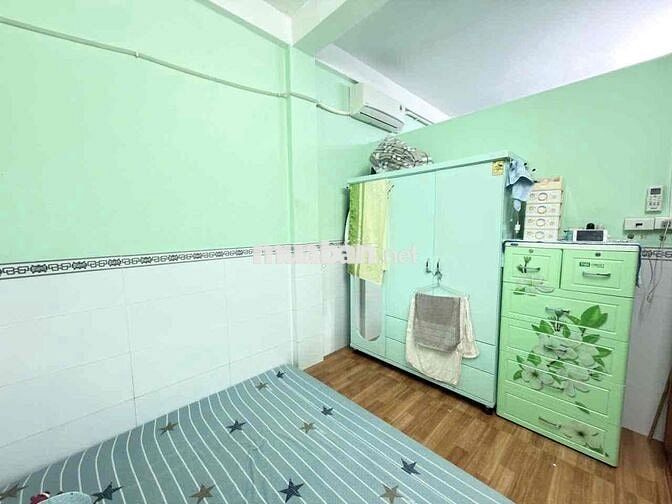 CHUNG CƯ PHAN VĂN HÂN - 53m2 - BAN CÔNG RỘNG TRẢI DÀI - BÌNH THẠNH