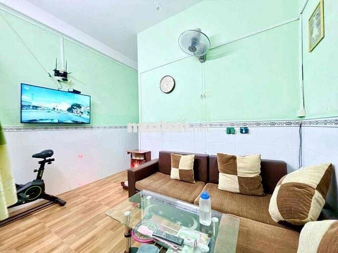 CHUNG CƯ PHAN VĂN HÂN - 53m2 - BAN CÔNG RỘNG TRẢI DÀI - BÌNH THẠNH