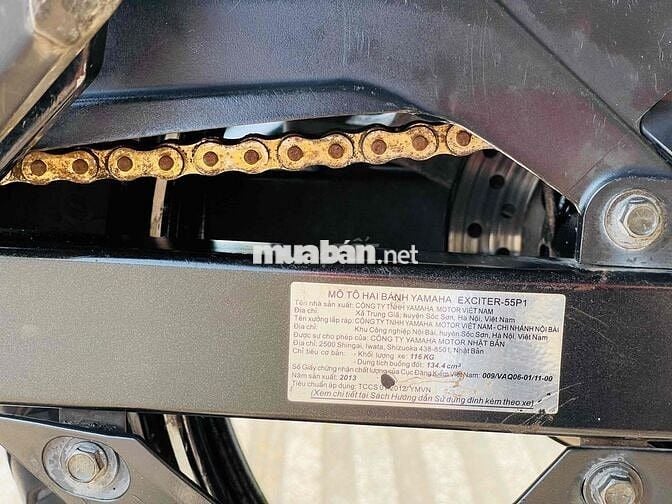 Yamaha Exciter 135cc 2013 Đen