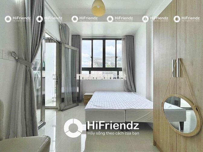 CĂN HỘ MINI SẴN NỘI THẤT - THANG MÁY GẦN BẾN XE MIỀN TÂY