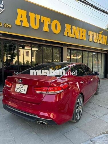 KIA OPTIMA 2.0 PRENIUM SX 2017 MỚI XUẤT SẮC
