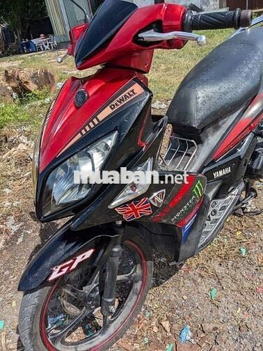 Yamaha Nouvo Đỏ Đen