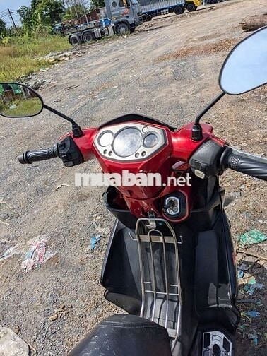 Yamaha Nouvo Đỏ Đen