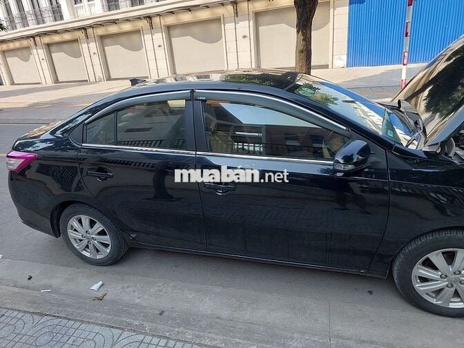 Toyota Vios E 2014 Số sàn Đen