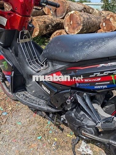 Yamaha Nouvo Đỏ Đen